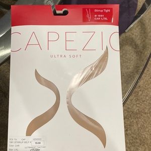 Capezio ultra soft Stirrup Tight-Dance tight size L/XL NWT